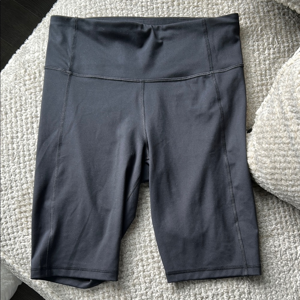 Women's Black Biker Shorts